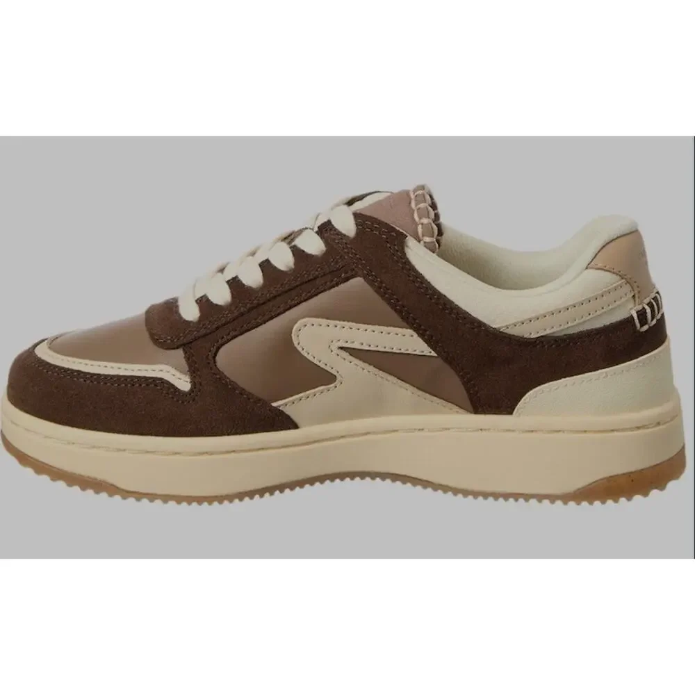 New Rag & Bone Retro Brown Tennis Leather Sneaker Size 6.5